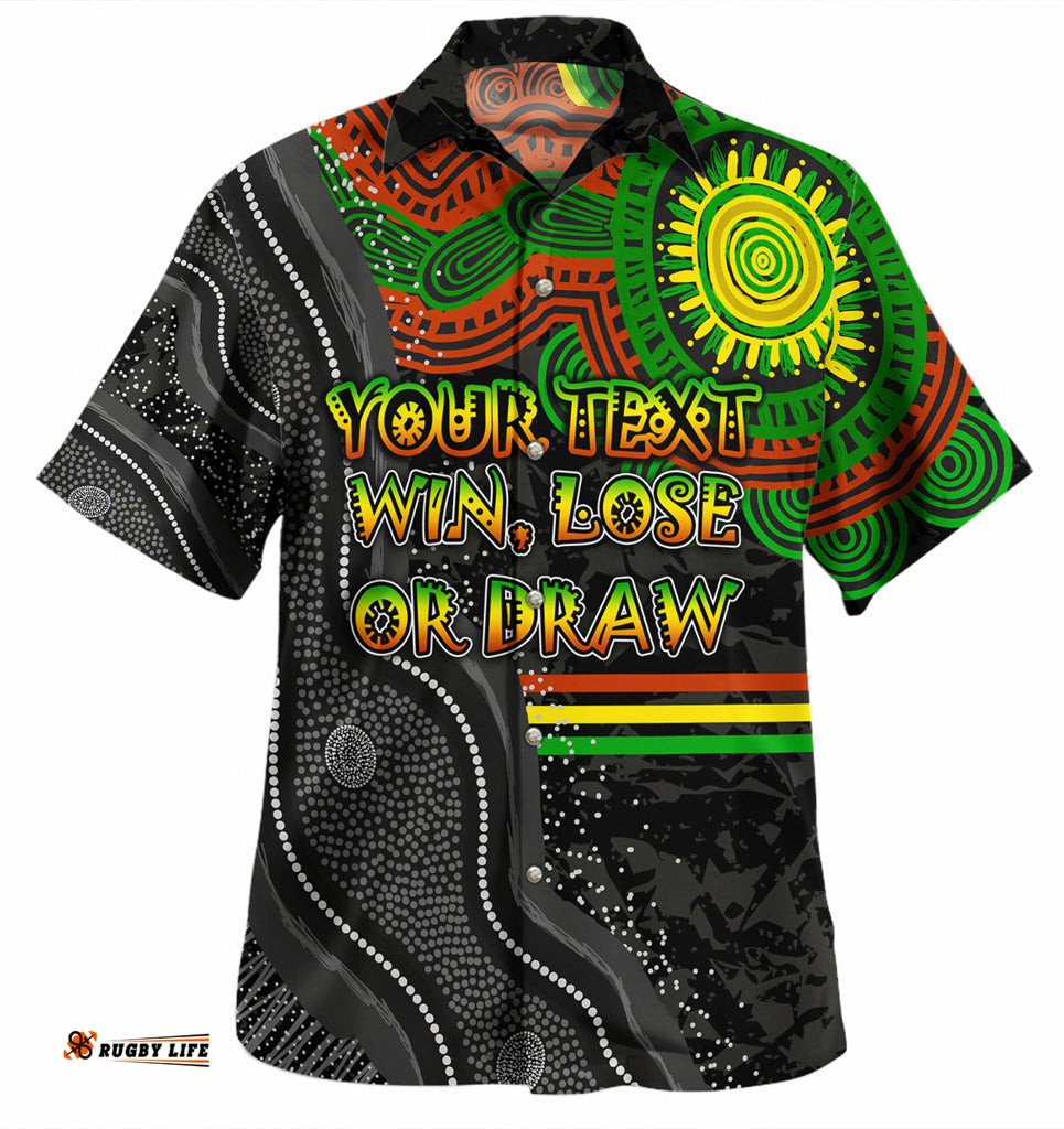 Australia Penrith Custom Hawaiian Shirt Win, Lose or Draw Shirt