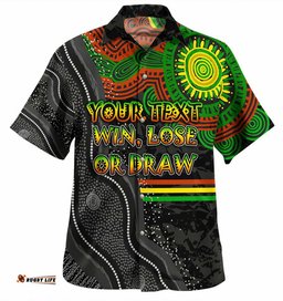 Australia Penrith Custom Hawaiian Shirt Win, Lose or Draw Shirt