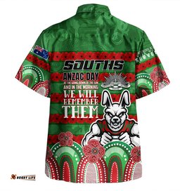 Australia South of Sydney Anzac Custom Hawaiian Shirt Go The Mighty Heroes Shirt