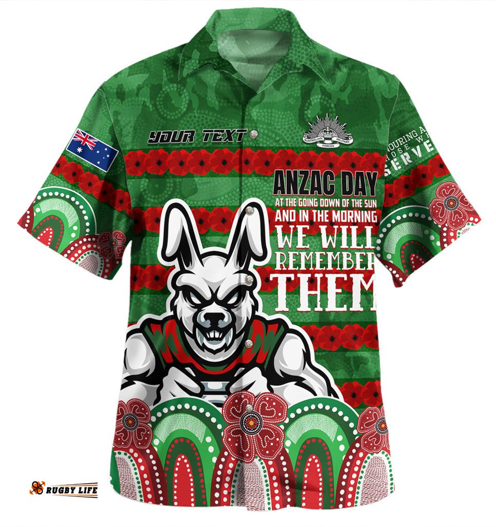 Australia South of Sydney Anzac Custom Hawaiian Shirt Go The Mighty Heroes Shirt