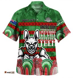 Australia South of Sydney Anzac Custom Hawaiian Shirt Go The Mighty Heroes Shirt