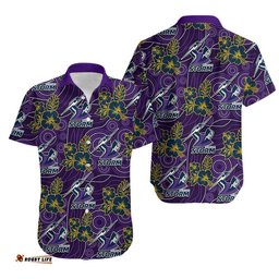 Storm Rugby Hawaiian Shirt Hawaii Style Mix Aboriginal