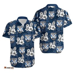 Bulldogs Rugby Hawaiian Shirt Hawaii Style Mix Aboriginal