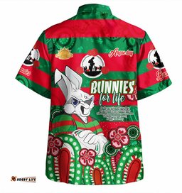 Australia South of Sydney Anzac Day Custom Hawaiian Shirt Bunnies For Life Anzac Quotes Shirt