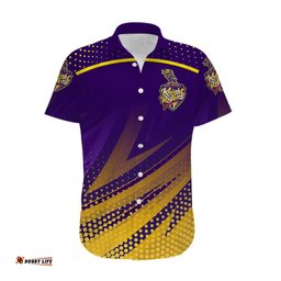Custom Personalised Abu Dhabi Knight Riders ILT20 ADKR Cricket Unique Style Hawaiian Shirt