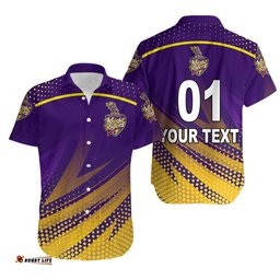 Custom Personalised Abu Dhabi Knight Riders ILT20 ADKR Cricket Unique Style Hawaiian Shirt