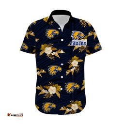 Custom Text And Number Eagles Football Hawaiian Shirt West Coast Polynesian Tribal Mix Tropical Hawaiian Style