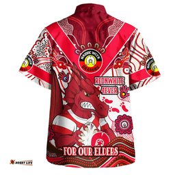 Australia Illawarra and St George Naidoc Week Custom Hawaiian Shirt For Our Elders Home Jersey Shirt