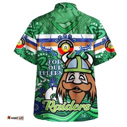 Australia Canberra City Naidoc Week Custom Hawaiian Shirt For Our Elders Home Jersey Shirt