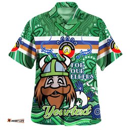 Australia Canberra City Naidoc Week Custom Hawaiian Shirt For Our Elders Home Jersey Shirt
