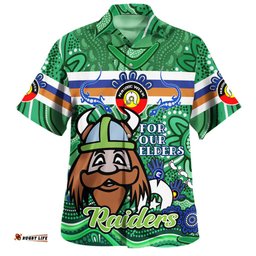 Australia Canberra City Naidoc Week Custom Hawaiian Shirt For Our Elders Home Jersey Shirt