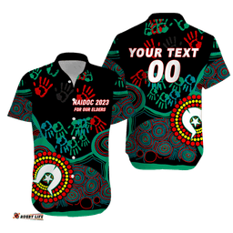 Custom Personalised NAIDOC Week Aboriginal Art For Our Elders Hawaiian Shirt