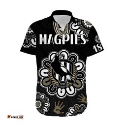 AFL Collingwood Magpies Football Magpies 1892 Hawaiian Shirt