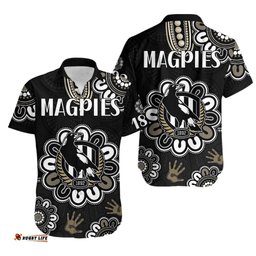 AFL Collingwood Magpies Football Magpies 1892 Hawaiian Shirt