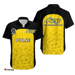 Aotearoa Netball Hawaiian Shirt Central Pulse ANZ Premiership