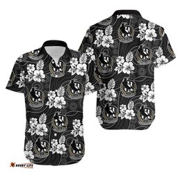 Magpies Rugby Hawaiian Shirt Hawaii Style Mix Aboriginal