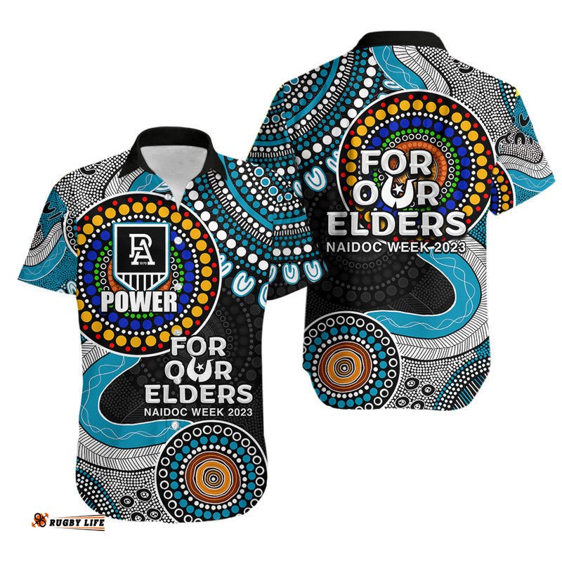 Power Rugby Hawaiian Shirt NAIDOC Aboriginal