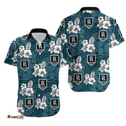 Power Rugby Hawaiian Shirt Hawaii Style Mix Aboriginal