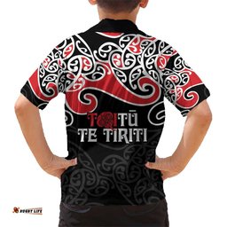 Aotearoa Toitu Te Tiriti Hawaiian Shirt New Zealand Stand Together Stand Stronger