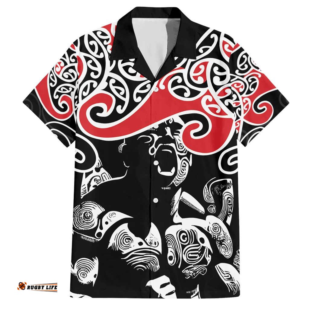 Aotearoa Toitu Te Tiriti Hawaiian Shirt New Zealand Stand Together Stand Stronger