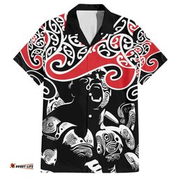 Aotearoa Toitu Te Tiriti Hawaiian Shirt New Zealand Stand Together Stand Stronger