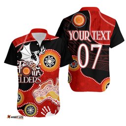 Personalised NAIDOC Week NRL Dragons For Our Elders Hawaiian Shirt