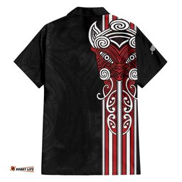 Toitu Te Reo Maori Toitu Te Whenua Toitu Te Tiriti Hawaiian Shirt Maori Warrior New Zealand