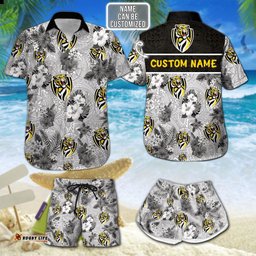 Personalized Richmond Football Club Hawaii Shirt And Shorts Afl Hawaii
