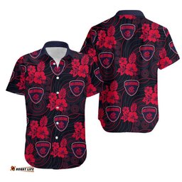 Demons Rugby Hawaiian Shirt Hawaii Style Mix Aboriginal