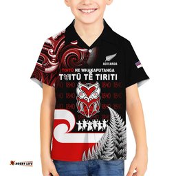 Aotearoa Toitu He Whakaputanga Hawaiian Shirt Toitu Te Tiriti O Waitangi