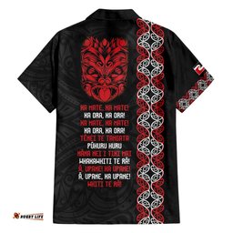 Aotearoa Toitu Te Tiriti Hawaiian Shirt Honour The Treaty Maori Haka