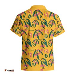 Aussie Matildas Hawaiian Shirt Football Australia Silver Princess Unique