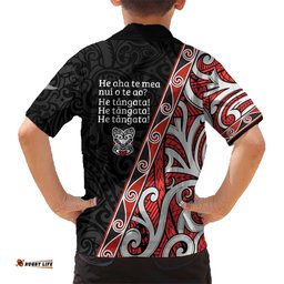 Aotearoa Toitu Te Tiriti Hawaiian Shirt Honour The Treaty New Zealand