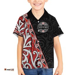 Aotearoa Toitu Te Tiriti Hawaiian Shirt Honour The Treaty New Zealand