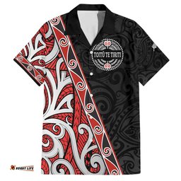 Aotearoa Toitu Te Tiriti Hawaiian Shirt Honour The Treaty New Zealand