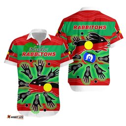 Rabbitohs NAIDOC Week Hawaiian Shirt Country Style