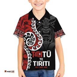 Honour The Treaty New Zealand Hawaiian Shirt Toitu Te Tiriti Ake!Ake!Ake!