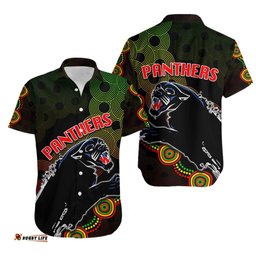 Panthers Aboriginal Hawaiian Shirt