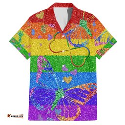 Custom request Sydney Mardi Gras 24/02/24 Hawaiian Shirt