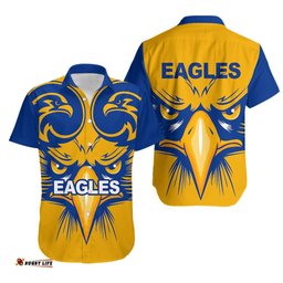 West Coast Eagles Hawaiian Shirt Special Style