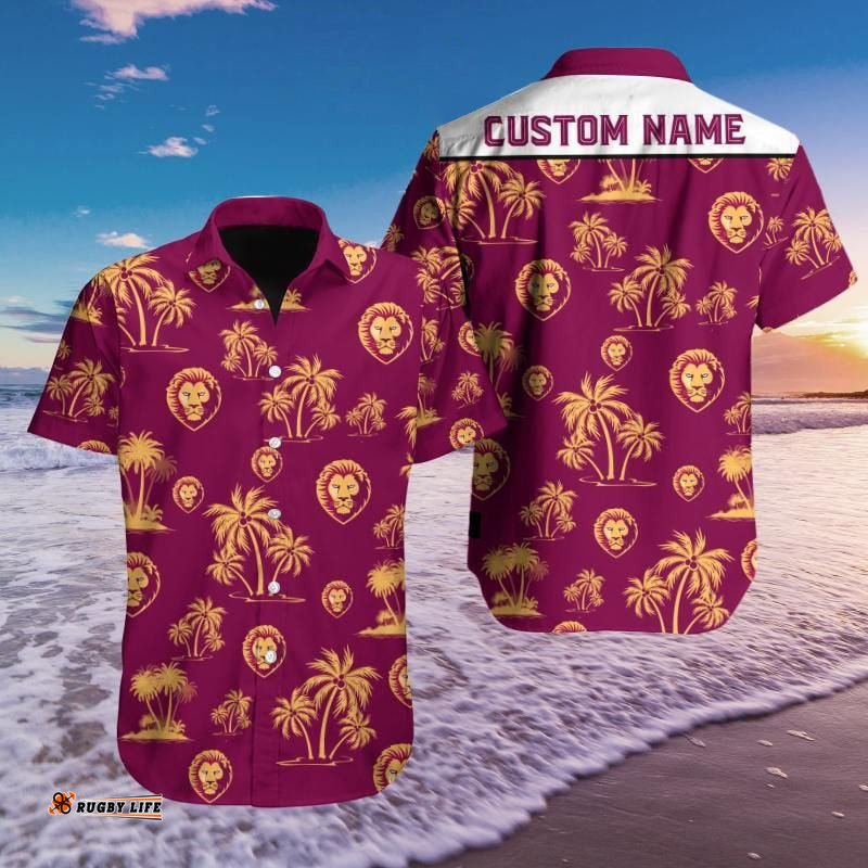 Hawaii AFL Brisbane Lions Personalized