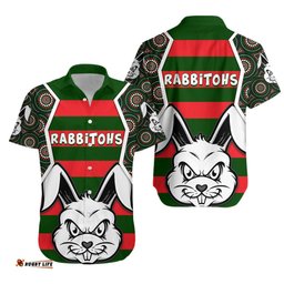 South Sydney Rabbitohs Indigenous Hawaiian Shirt