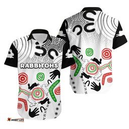 South Sydney Rabbitohs Indigenous Hawaiian Shirt
