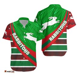 South Sydney Rabbitohs Hawaiian Shirt Victorian Vibes