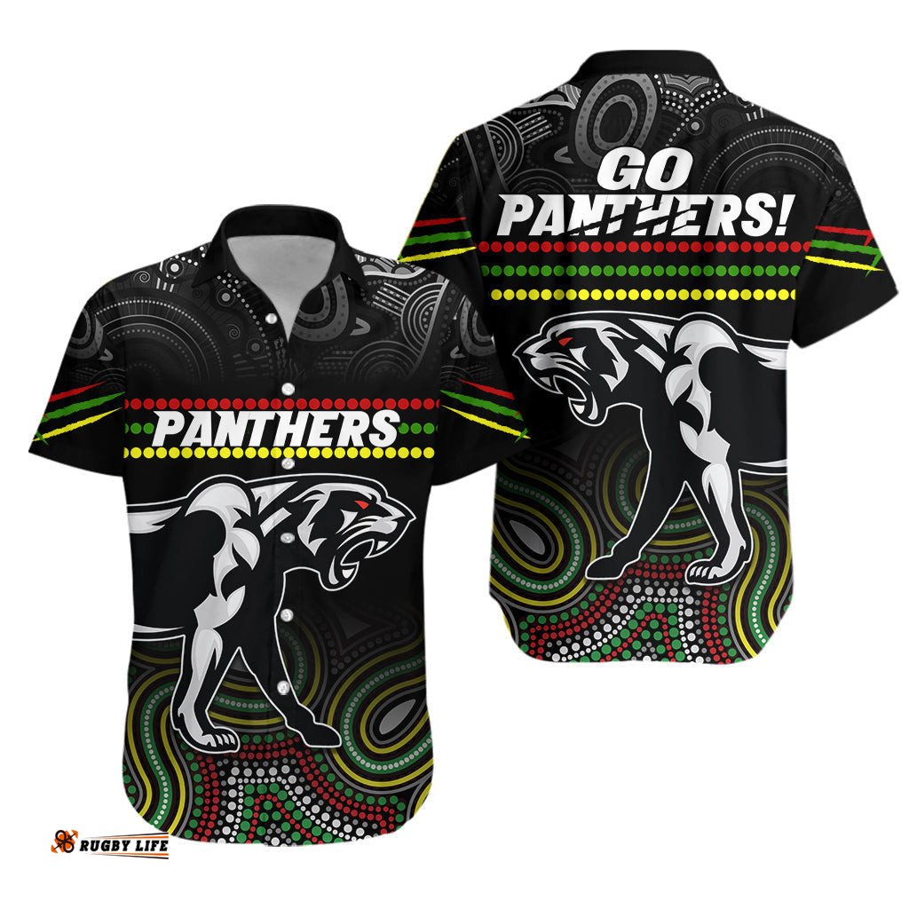 Panthers Indigenous Hawaiian Shirt Premiers Penrith Champion