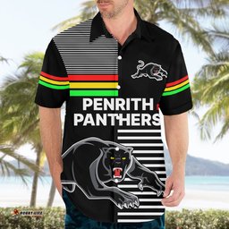 Penrith Panthers Rugby Hawaiian Shirt Proud The Panthers Comeback