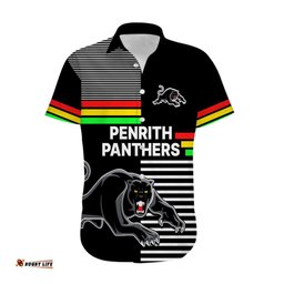 Penrith Panthers Rugby Hawaiian Shirt Proud The Panthers Comeback