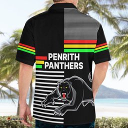 Penrith Panthers Rugby Hawaiian Shirt Proud The Panthers Comeback