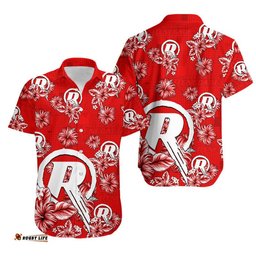 Twenty20 Cricket League Hawaiian ShirtMelbourne Renegades Hawaii Style