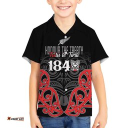 Toitu Te Tiriti 1840 Aotearoa Hawaiian Shirt Stand Together Stand Stronger